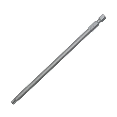 Urrea Urrea Industrial Grade Torx Power Bit, 1/4 Hexagon, T25 Drive, 6 Long 16625